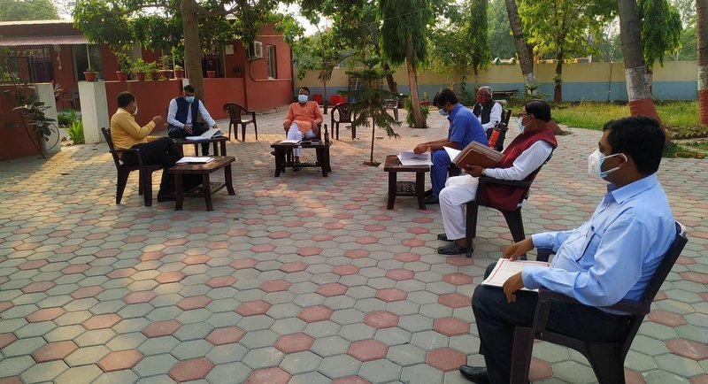 प्रदेश २ मा कोरोनासँग जुध्‍न ४१७ दरबन्दी थप, आठवटै जिल्लामा फोकल मन्त्री तोकियो