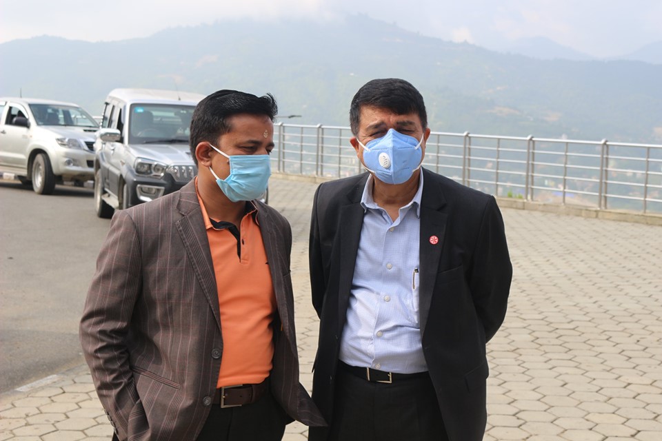 चन्द्रागिरि केवलकार सुरक्षा सतर्कता अपनाएर खोल्ने तयारी