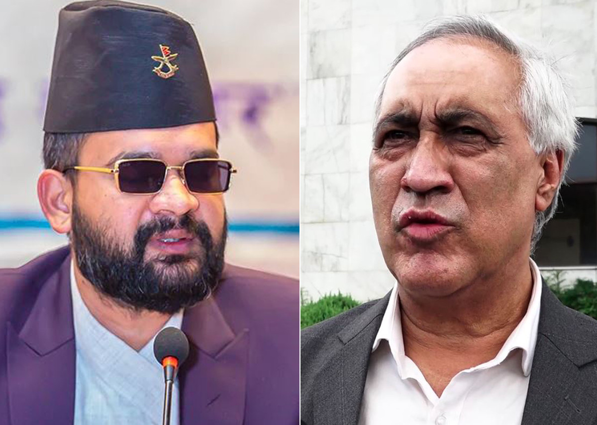 संसद बैठकपछि चन्द्र भण्डारीले भने-  काठमाडौंमा बालेन शाहलाई काम गर्न दिनुपर्छ