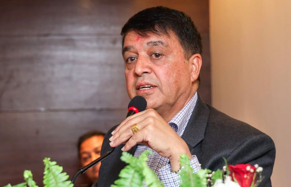 नेपालमा लगानी गर्न व्यवसायीलाई अध्यक्ष ढकालको आग्रह