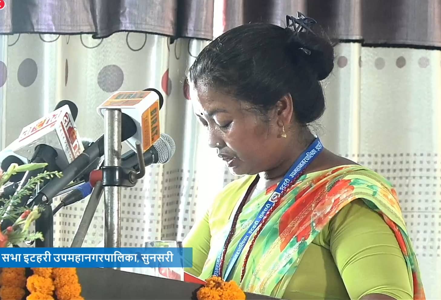 इटहरी उपमहानगरले 'थारू' लाई घोषणा गर्‍यो प्रथम नागरिक