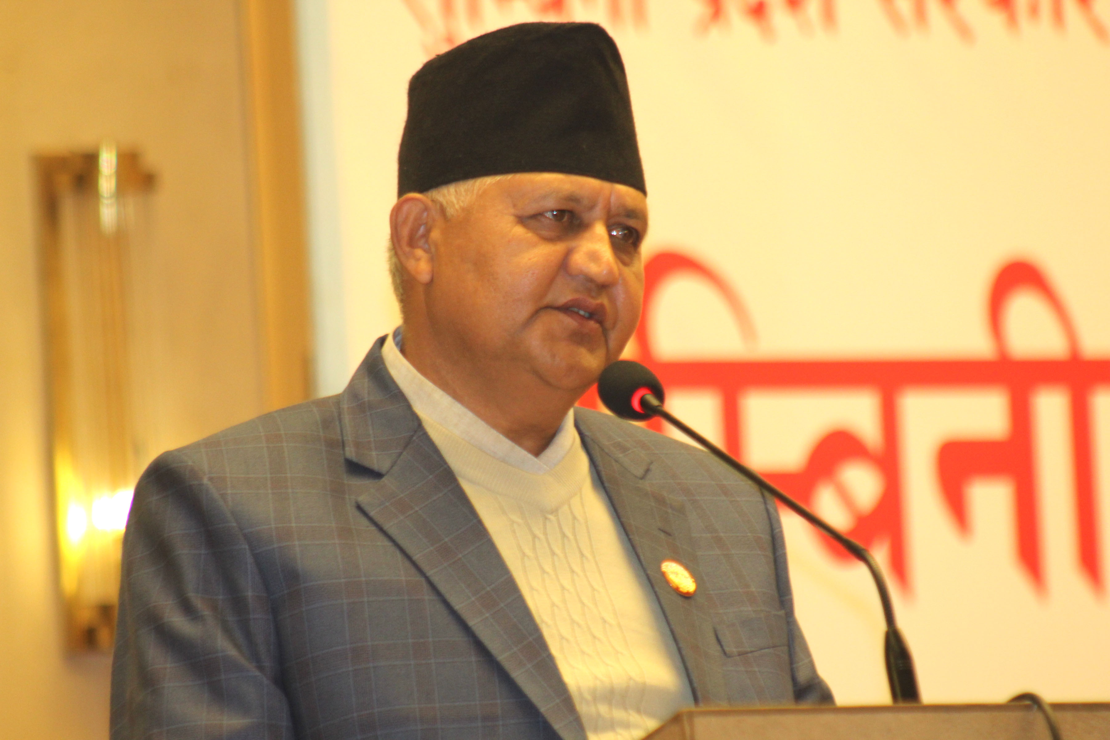 मुख्यमन्त्री आचार्यले भने- न्याय निरुपण र कानुनी प्रतिरक्षाको काम प्रभावकारी भइरहेकाे छ
