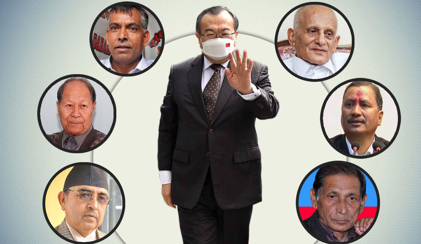 चीनको चिन्ता गर्ने साना वाम ‘चिनियाँ राडार’मै परेनन्, ओली–प्रचण्डसँग घण्टाैँ बिताउँदा एकाध मिनेट पनि पाएनन्