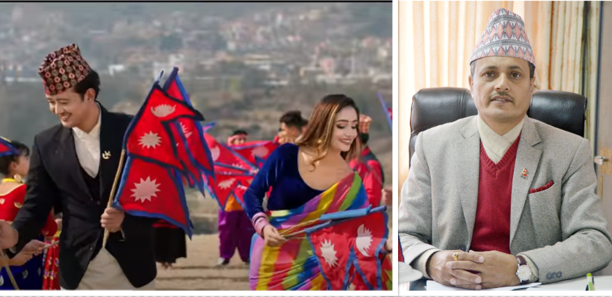 'समृद्ध नेपाल, सुखी नेपाली' लिएर आए चिन्तामणि सिवाकोटी (भिडियाेसहित)