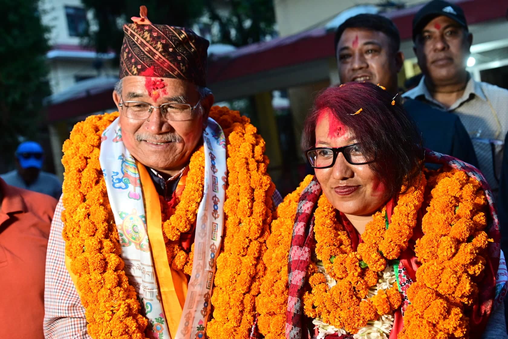 आधिकारिक घोषणा नहुँदै प्रतिस्पर्धीले दिए चिरीबाबुलाई बधाई