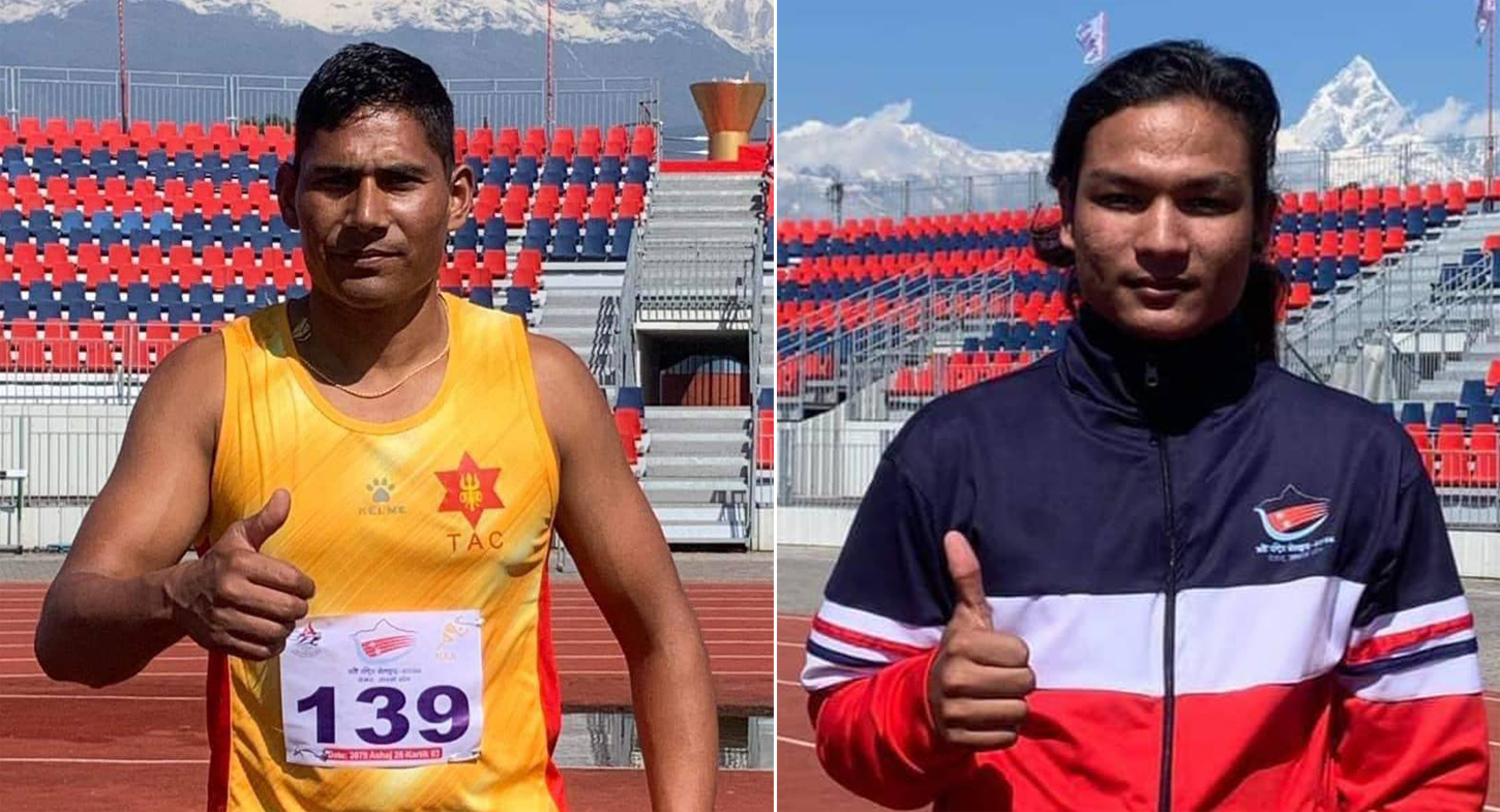 डिस्कस थ्रोमा चित्र र संगीताले जिते स्वर्ण