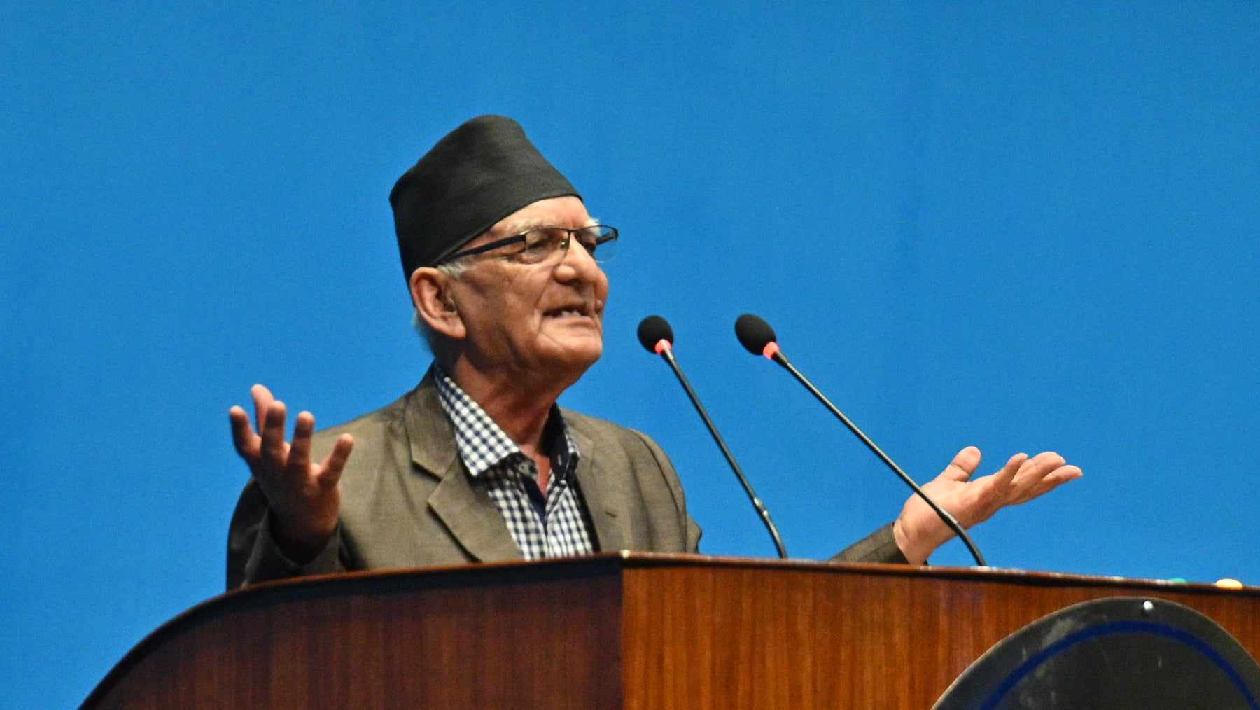 माओवादी विद्रोहलाई कुनै हालतमा पनि 'जनयुद्ध' भन्न सकिँदैनः चित्रबहादुर केसी