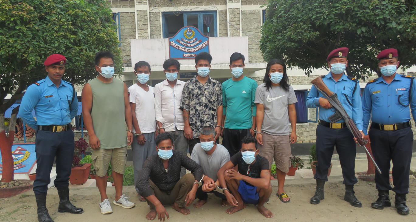 कर्मचारीकै मिलेमतोमा हाइड्रोपावरमा चोरी, सात जना पक्राउ