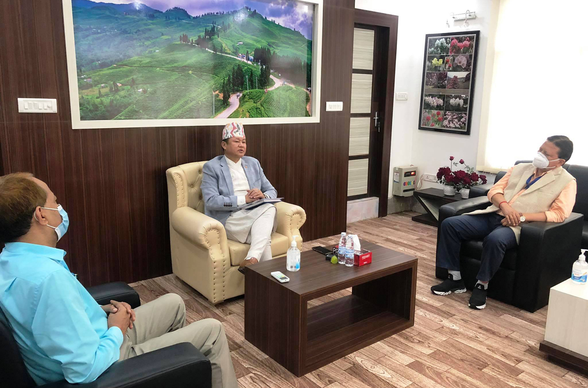 बीपीका पदाधिकारीहरूलाई मुख्यमन्त्री राईको निर्देशन 