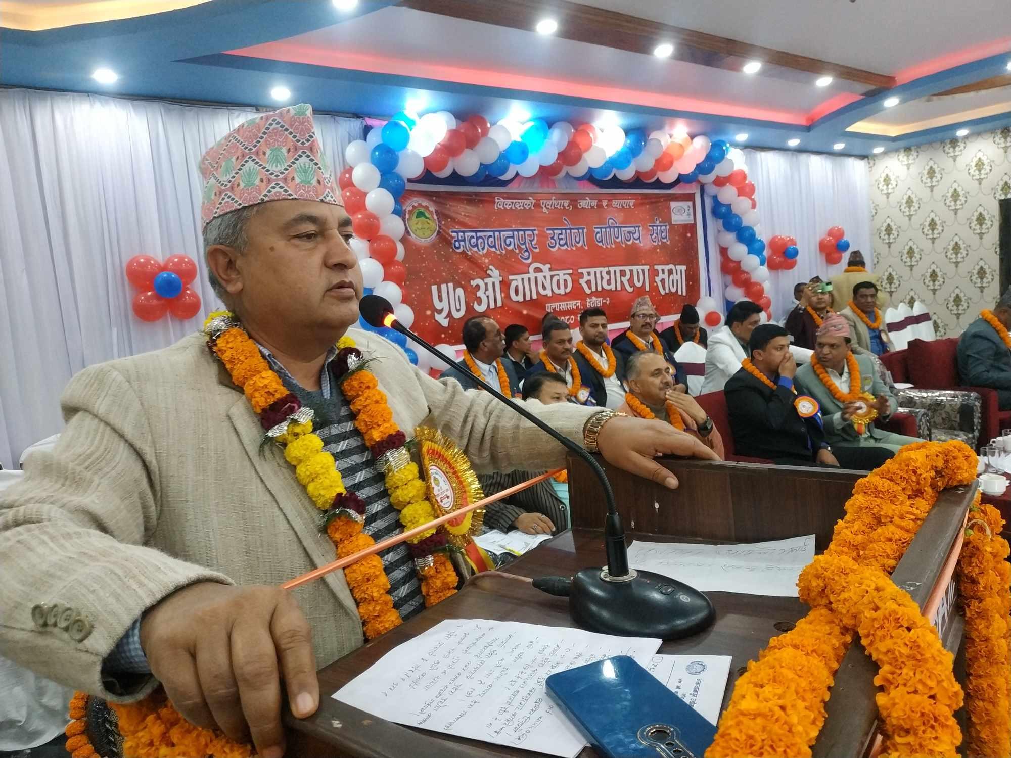 हेटौँडाको सडक विस्तारमा सहयोग गर्न मुख्यमन्त्रीको आग्रह