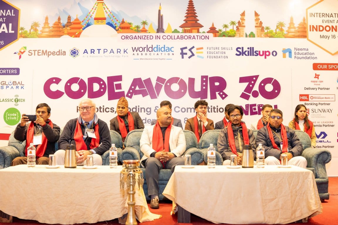 ‘कोडेभर ७.०’ राष्ट्रिय प्रतियोगिता सम्पन्न, ३ सयभन्दा बढी विद्यार्थीको सहभागिता