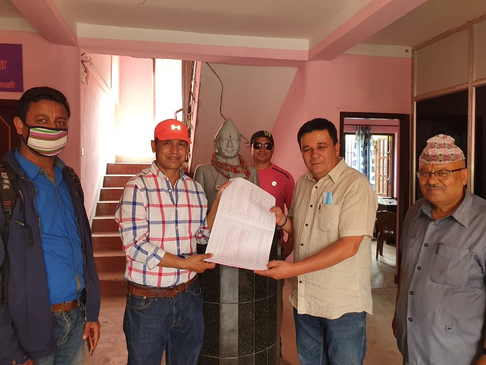 काठमाडौं कांग्रेसले तल्लो तहमा पठायो क्रियाशील सदस्यता फारम
