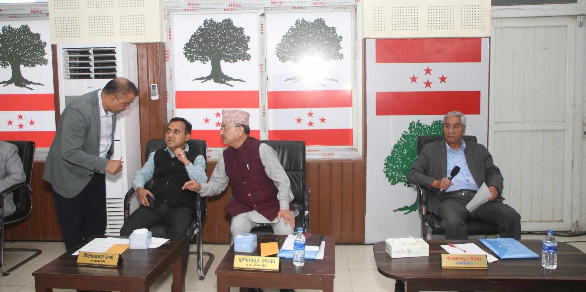 कांग्रेस केन्द्रीय समिति बैठकले दिएका  छ सन्देश