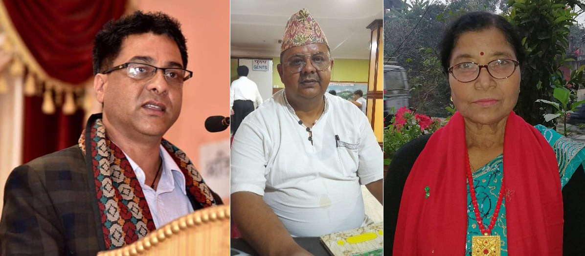 हेटौँडाको मेयर कांग्रेसले नछोड्ने, तीन जनाको नाम सिफारिस