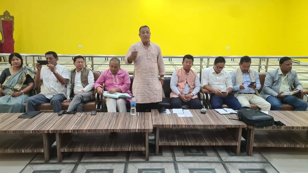 कांग्रेसले प्रदेश १ मा बनायो चुनाव प्रचारप्रसार समिति, संयाेजकमा थापा