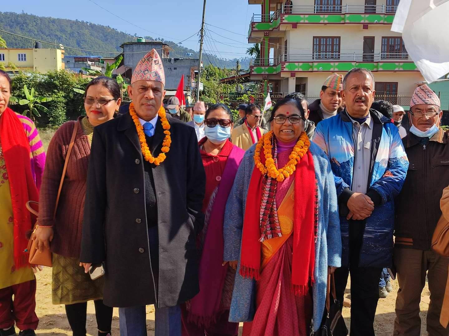 बागमतीमा सत्ता गठबन्धनका पौडेल र तिमल्सिना विजयी