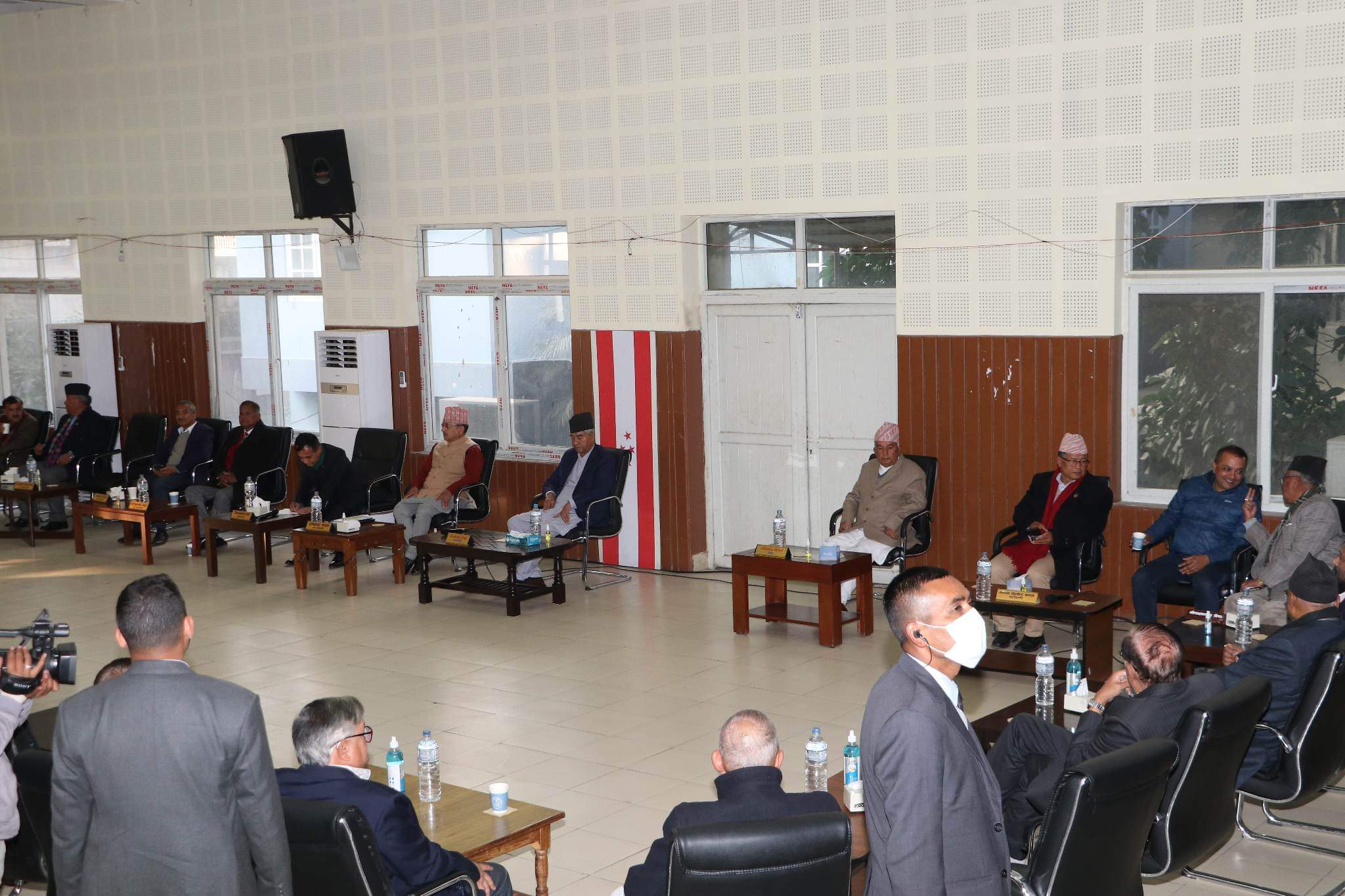 कांग्रेस कार्य सम्पादन समितिको बैठक सुरु 