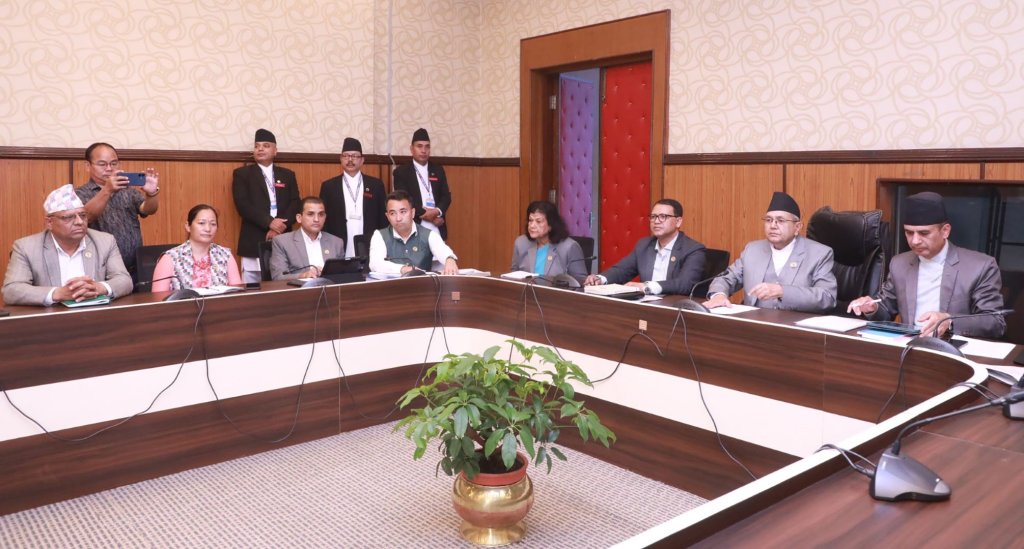 कुलिङ पिरियडको चलखेलबारे साझा धारणा बनाउने प्रयासमा कांग्रेस-एमाले