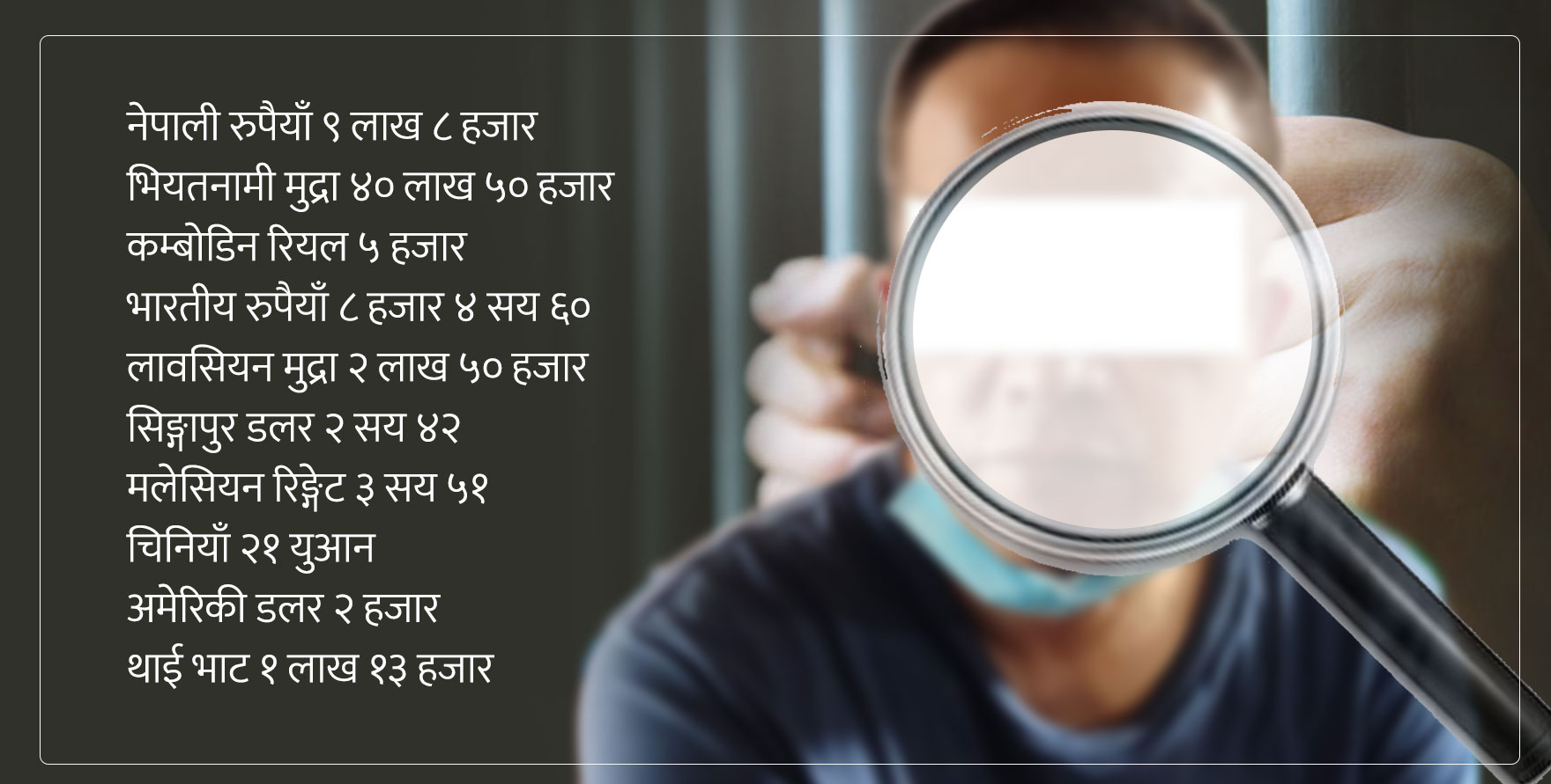 त्रिदेशीय अपराधमा चिनियाँ नागरिक फेङचेङको भूमिका शंकास्पद, विशेष ब्युरोले थाल्यो अनुसन्धान