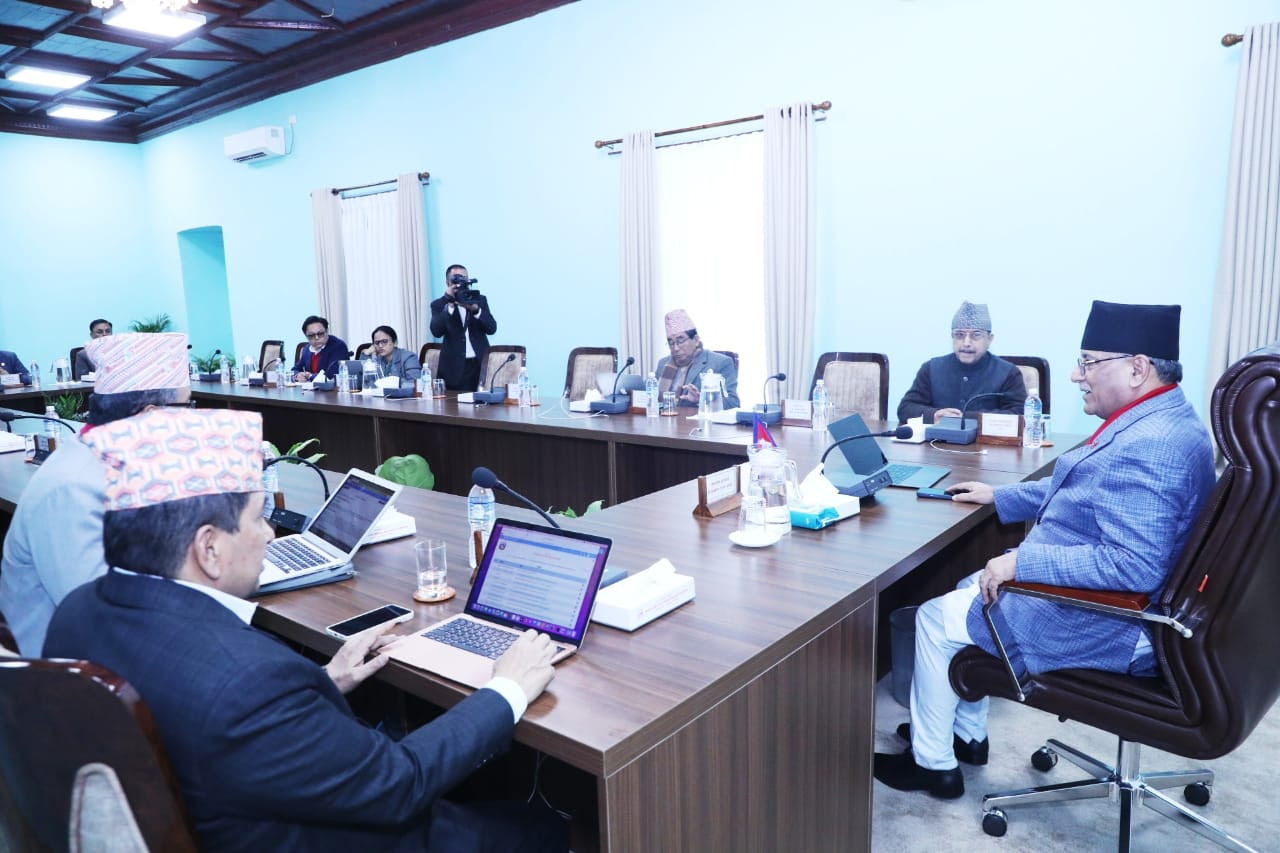 यी हुन् मन्त्रिपरिषद् बैठकका चार निर्णय