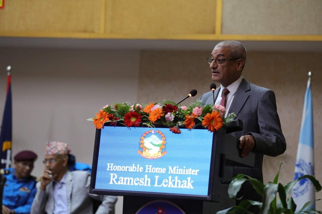 बहुआयमिक चुनौती सम्बोधन गर्न अन्तर्राष्ट्रिय समन्वय र सहकार्य आवश्यक  : गृहमन्त्री  लेखक 