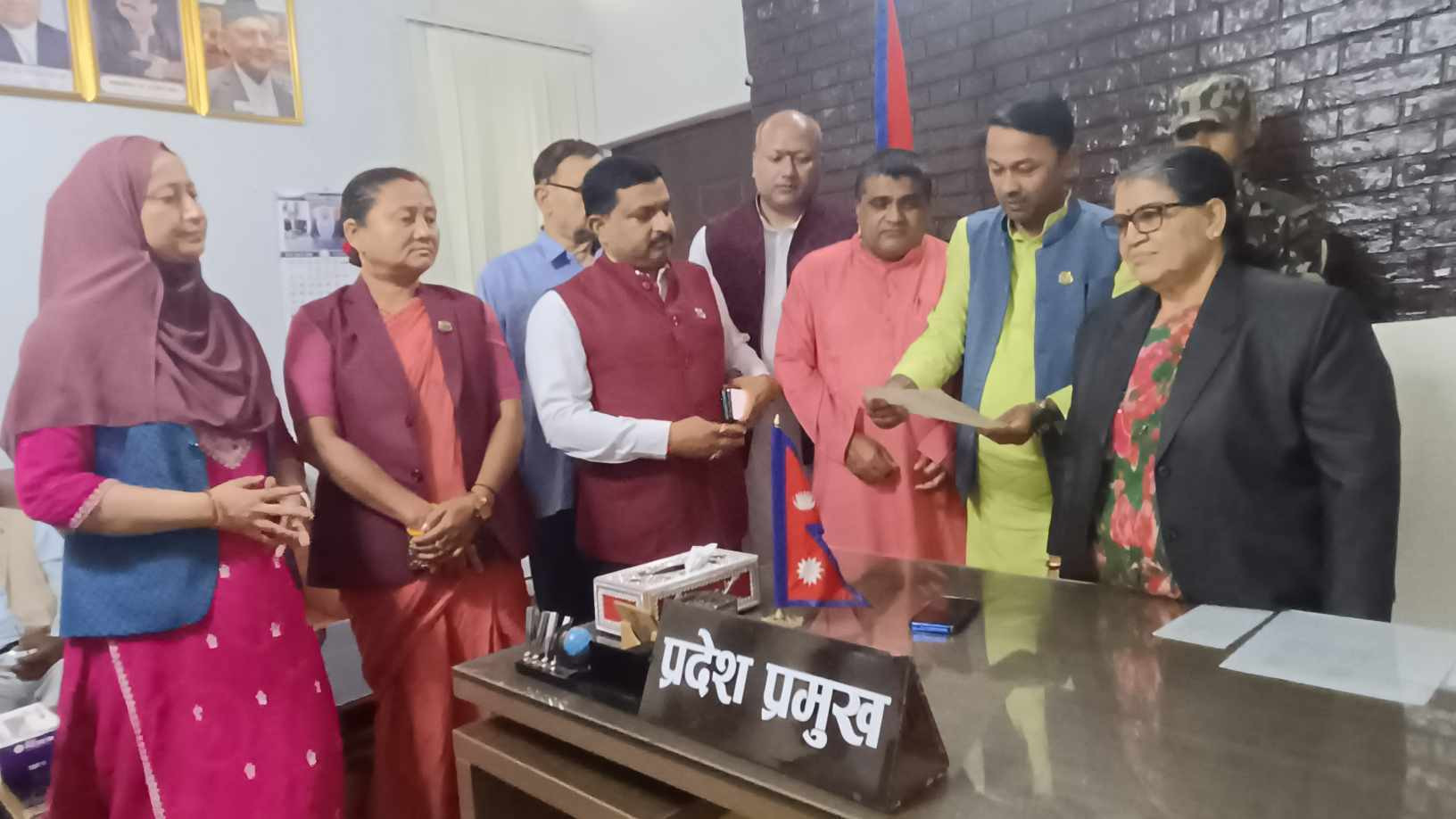 ५५ सांसदको समर्थनमा मधेशको मुख्यमन्त्री बन्दै जनमतका सिंह, यसरी मिल्यो मन्त्रालयको भागवण्डा