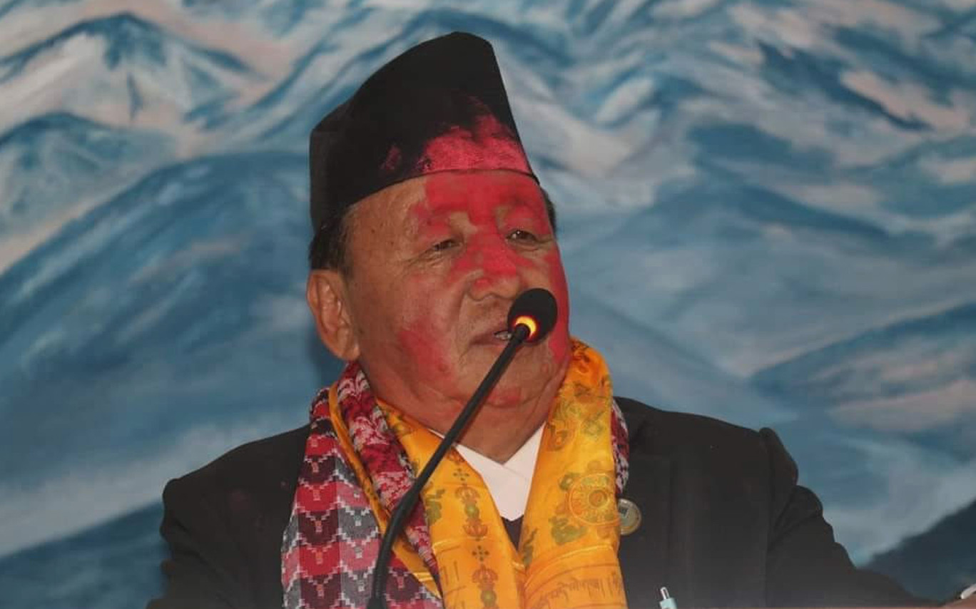 एमाले ताप्लेजुङको अध्यक्षमा तुम्बाहाङ्फे निर्वाचित