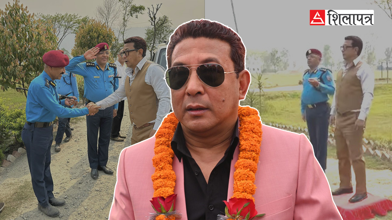 मनाङेलाई सलामी : विकृत बाटोमा लम्किएको राजनीति