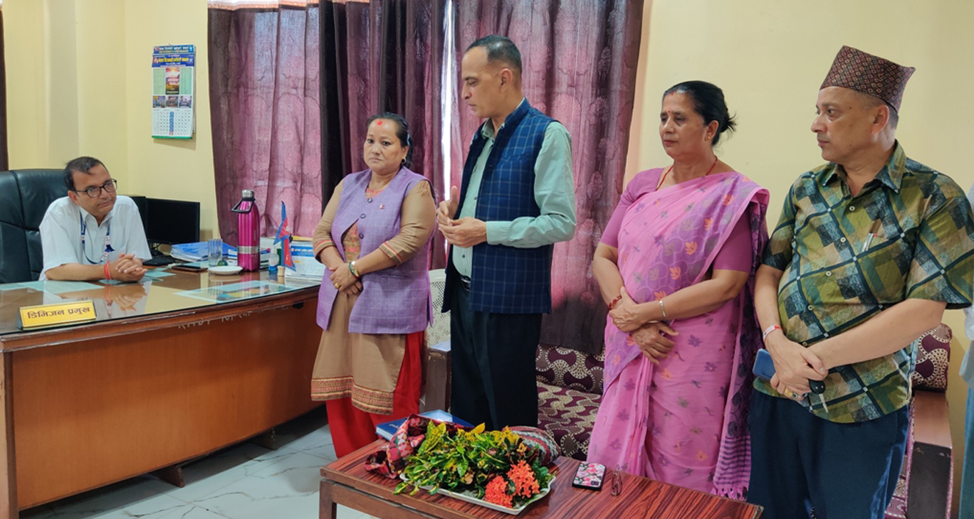 कार्यसम्पादन सुधार्न माग गर्दै बुटवलका जनप्रतिनिधिको 'डेलिगेसन'