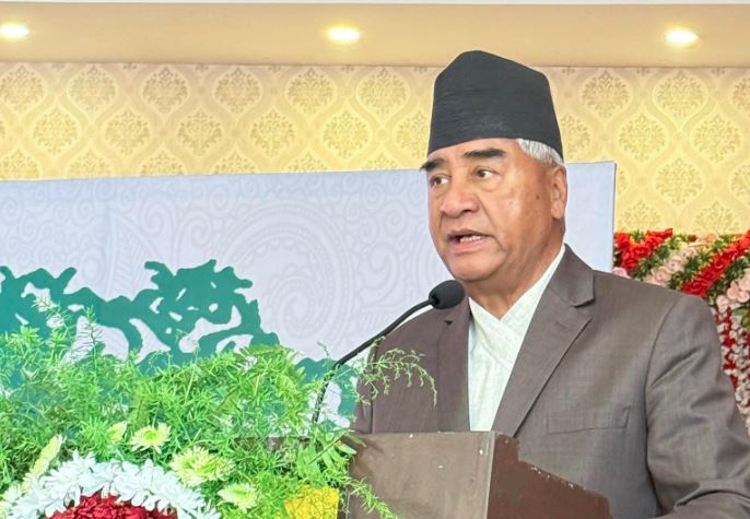 देउवा भन्छन्– कसैले चाहँदैमा व्यवस्था परिवर्तन हुँदैन