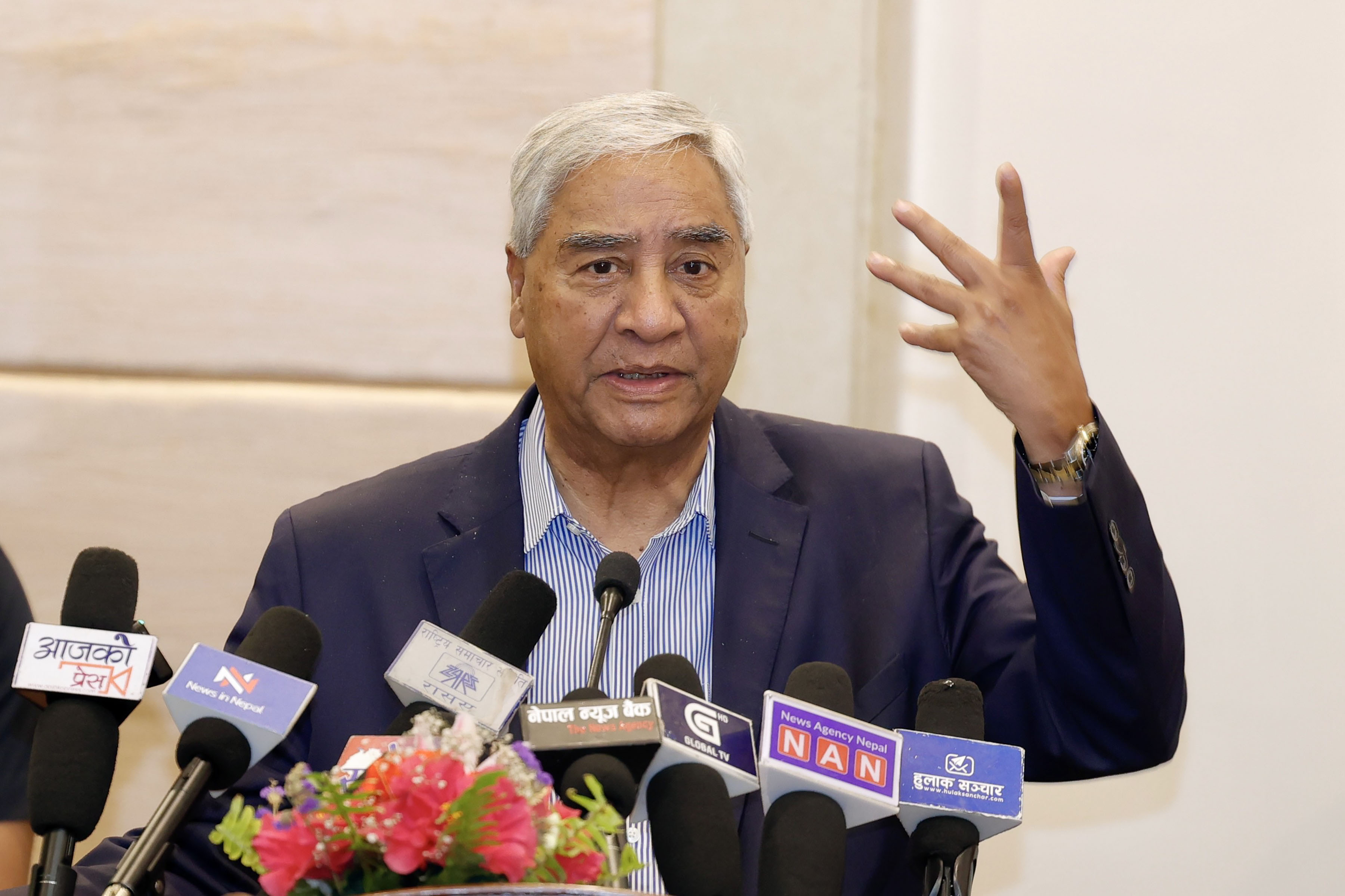 पुसभित्र कांग्रेस महाधिवेशन नहुने,  अर्कै चक्करमा छन् देउवा