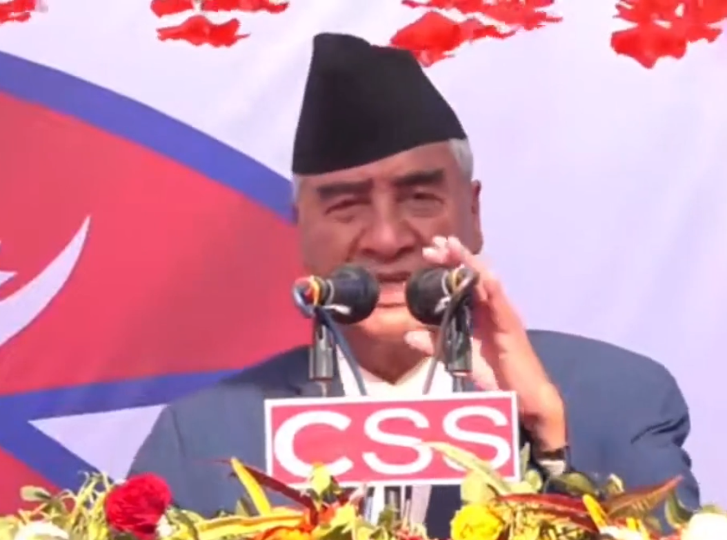 गठबन्धन टुटाउने षड्यन्त्र चितवनबाट सफल हुन दिनुहुँदैन: देउवा