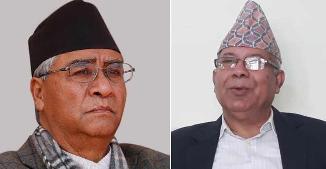 देउवा र माधव नेपालबीच छलफल, सुदूरपश्चिम सरकारमा नेकपा एस सहभागी हुने 