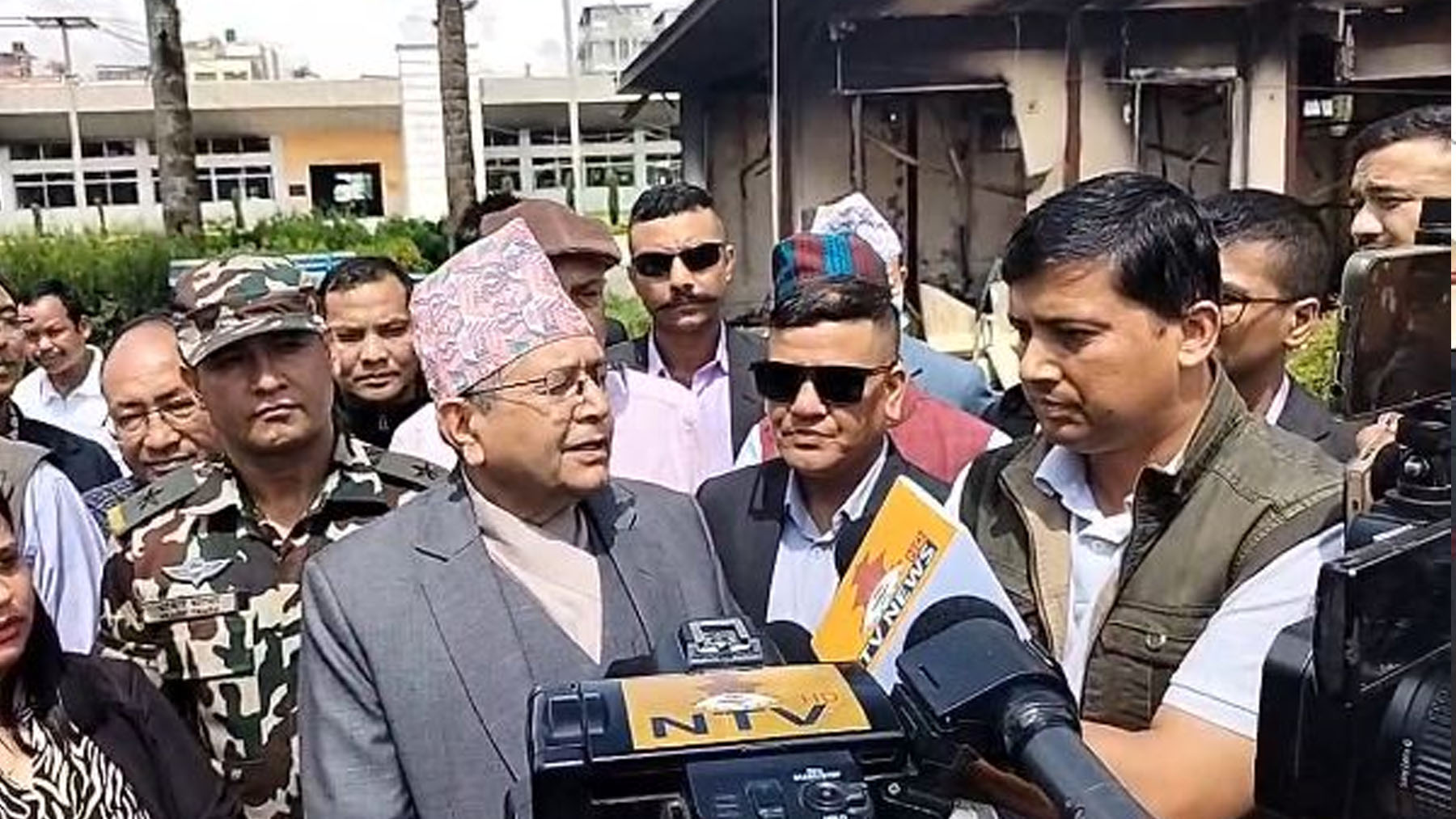 संविधानविरोधी गतिविधिलाई बेलैमा बुझ्न जरुरी छ : सभामुख घिमिरे