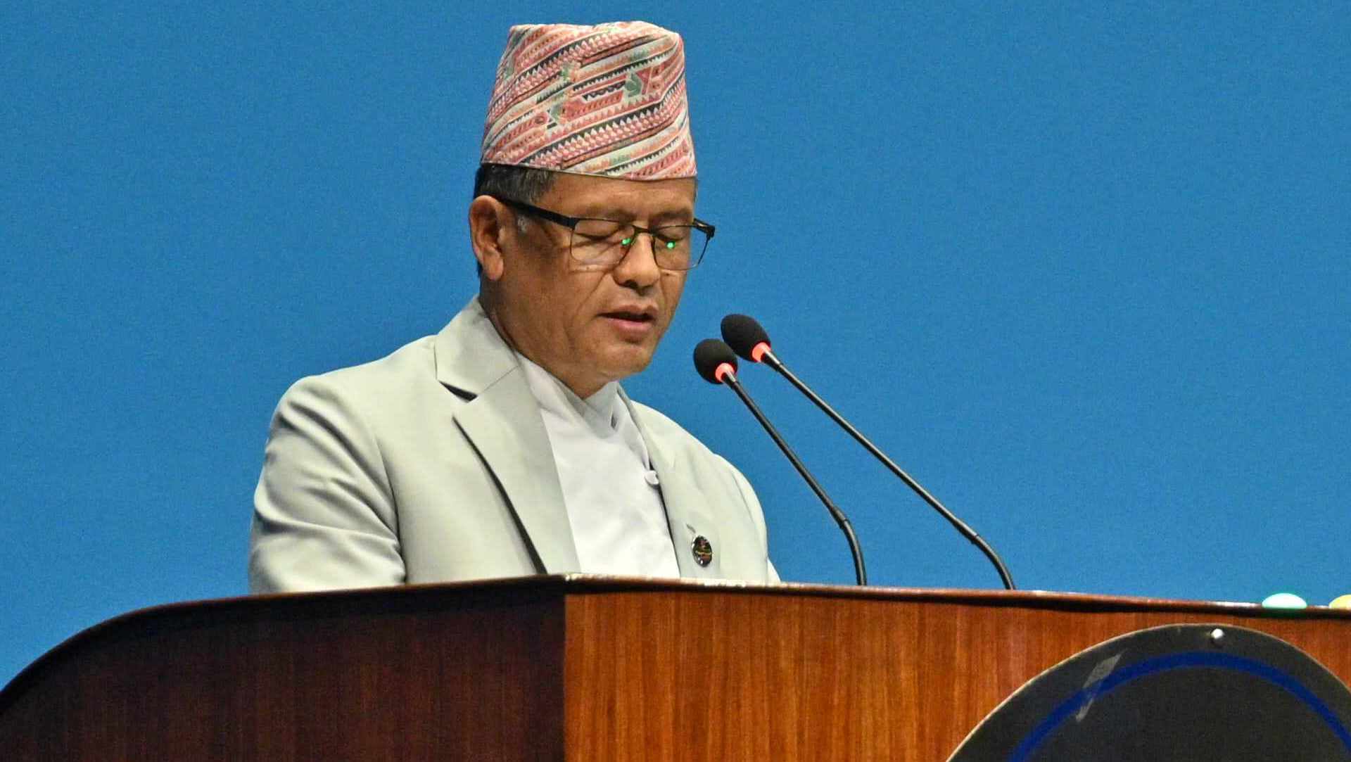 कानुनमन्त्रीको प्रस्टीकरण- हिंसालाई प्रोत्साहन गर्न विधेयक ल्याइएको होइन