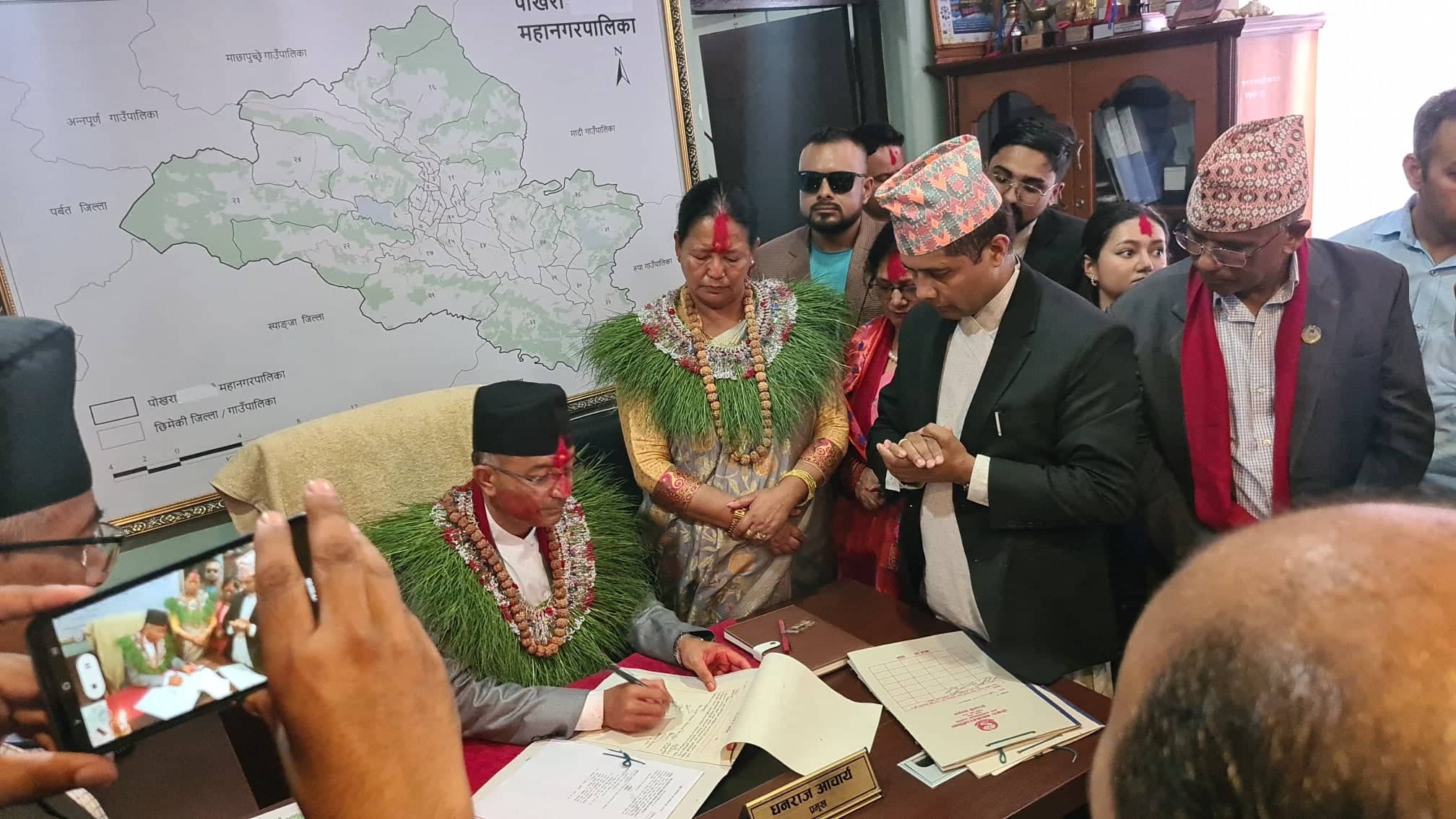 धनराजको निर्णय: गरिबका बच्चालाई पोषण भत्ता, सिम्बोल अफ पोखरा आह्वान 