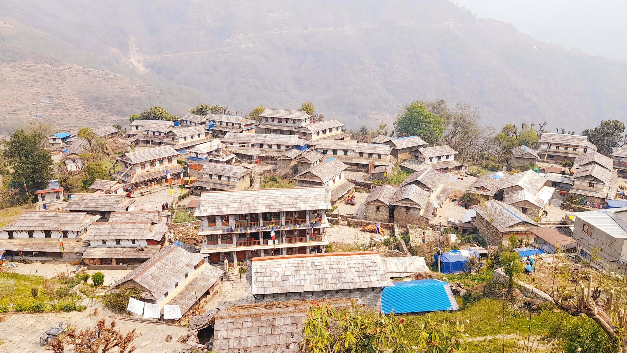 उहिलेको जस्तो छैन घान्द्रुक