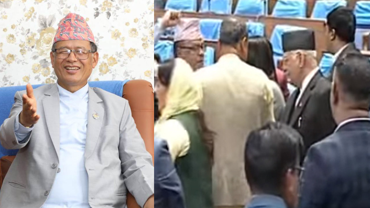 संसदमा ओलीसँग विवादबारे धनराज– नारा लगाउँदा म जोसिएँ, उहाँ पनि जोसिनुभयो कि !