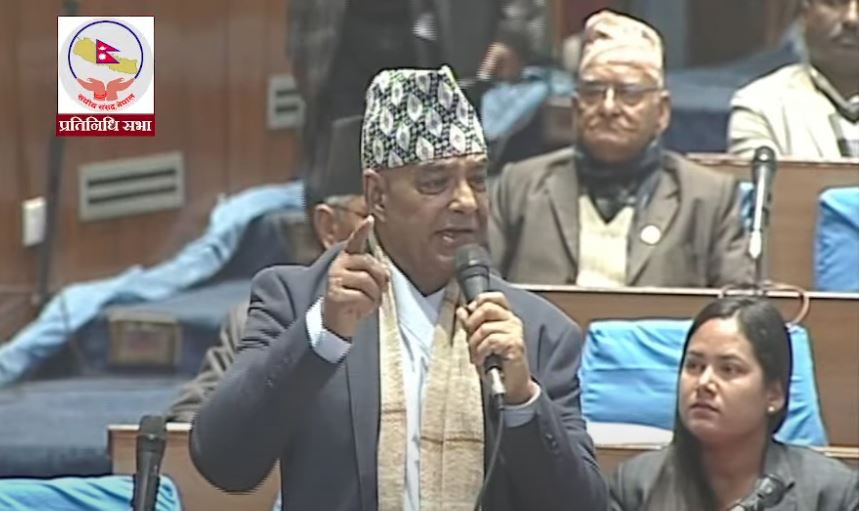 धवलशमशेर पक्राउ परेको सूचना सभामुखले संसद बैठकमा सुनाउने