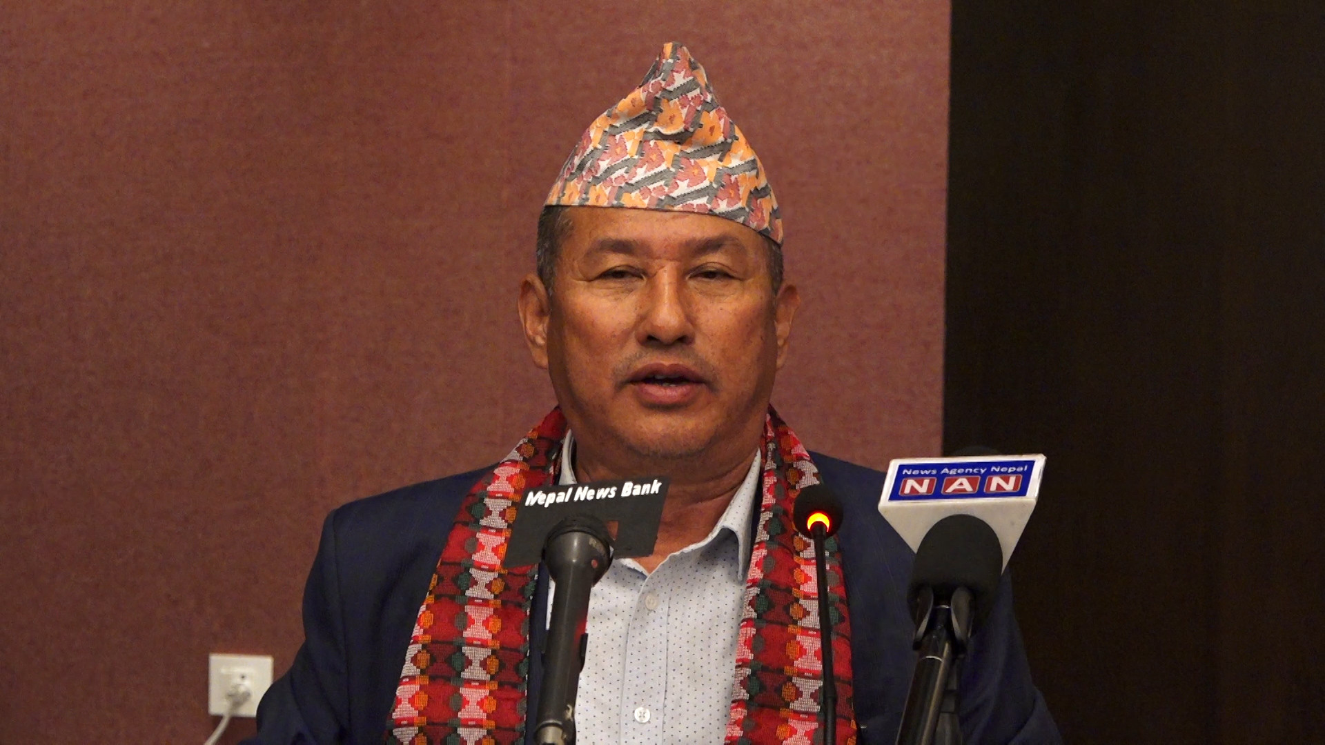 नेपालको राजनीति देशी-विदेशी शक्तिले हल्लाइरहेका छन्: मन्त्री लिम्बू