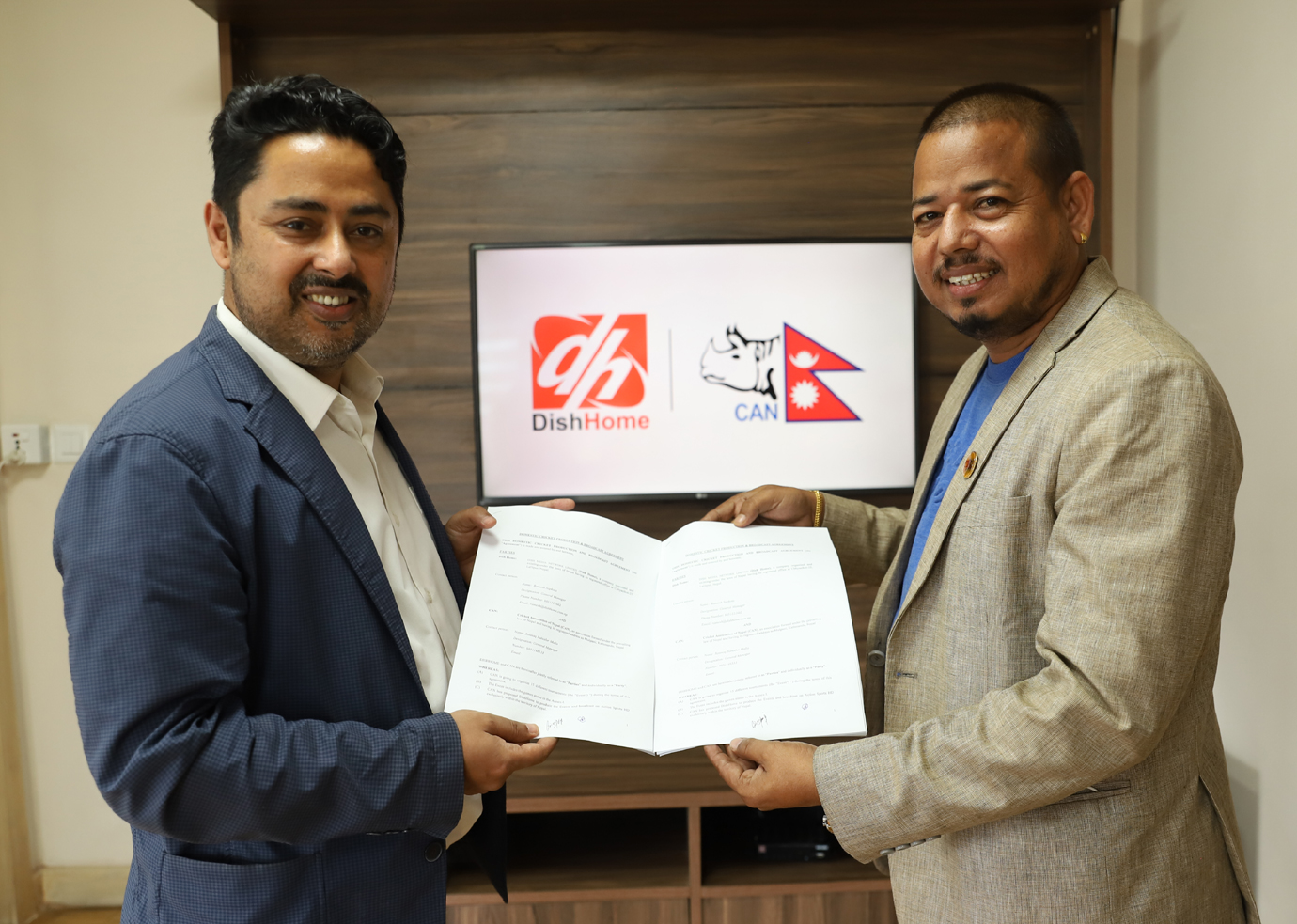 क्यानले आयोजना गर्ने सबै खेल एक्सन स्पोर्ट्‌सले प्रसारण गर्ने 
