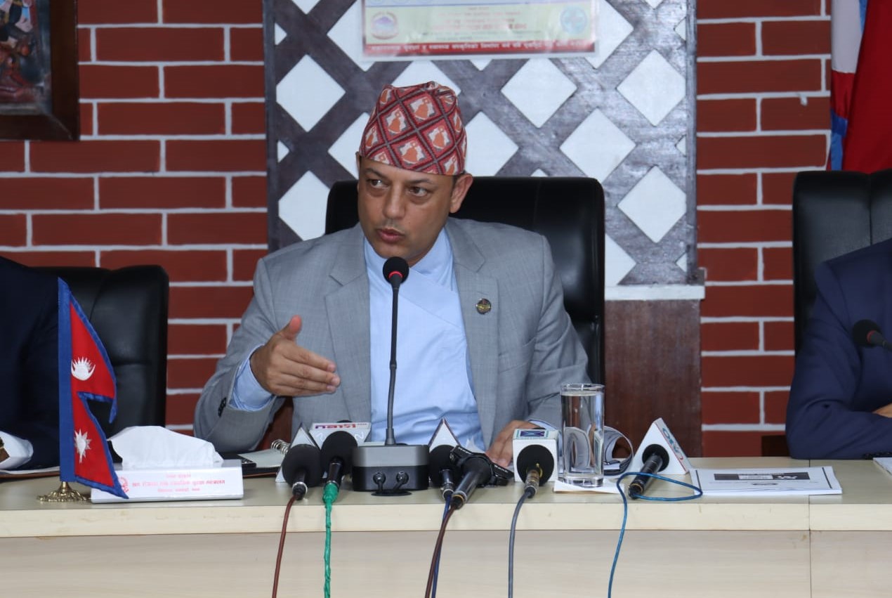 रवि पक्राउ परेपछि डीपीले पाए रास्वपाको कार्यवाहक सभापतिको जिम्मेवारी