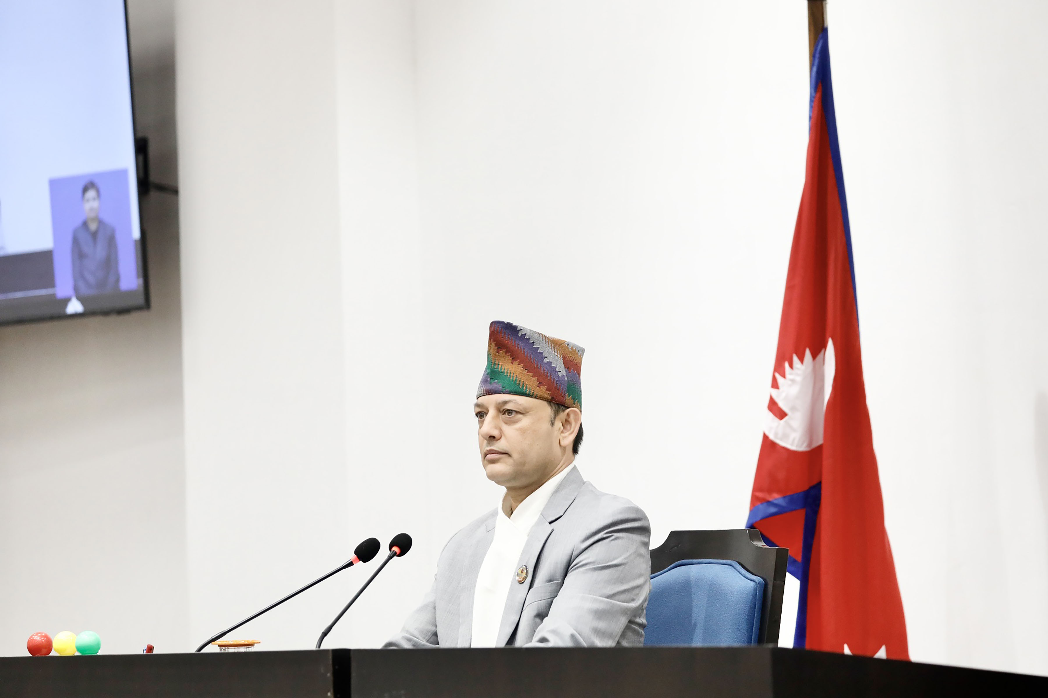 संसद बैठक असार ११ गतेसम्मका लागि स्थगित