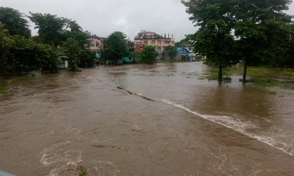 झापाका १४ पालिका बाढीको उच्च जोखिममा