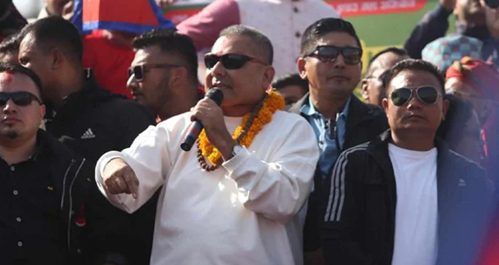 दुर्गा प्रसाईंका अंगरक्षक दीपक खड्का पनि पक्राउ 