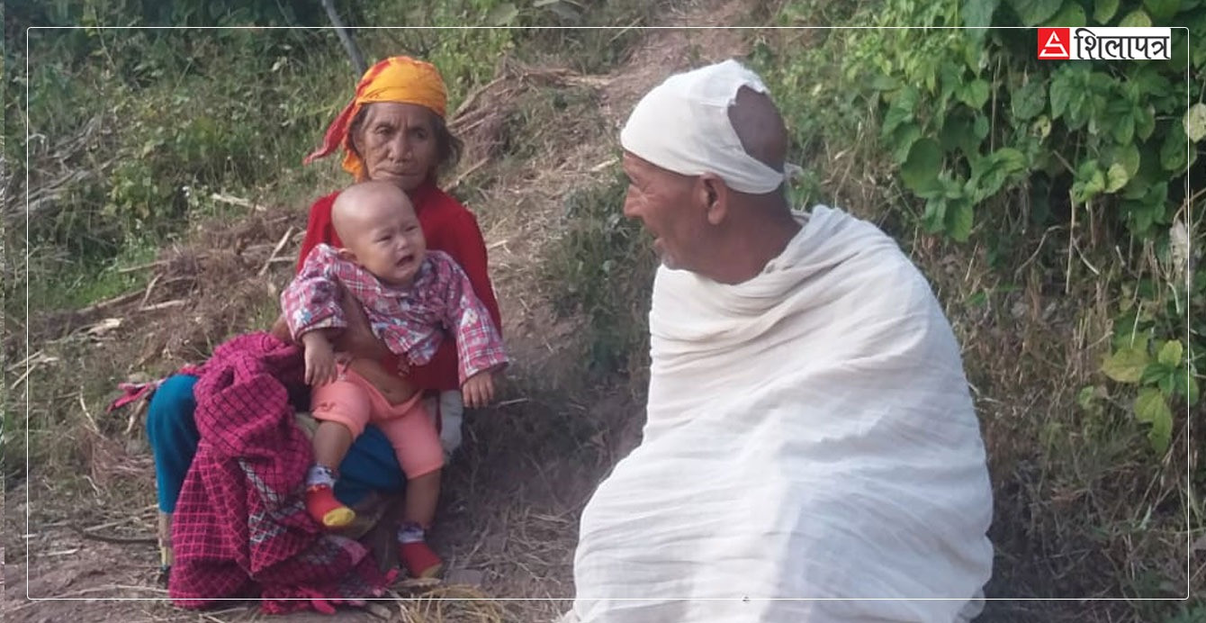 आमाको दूध खोजिरहेकी १० महिनाकी विवशा, जसले भूकम्पमा आमा गुमाइन्