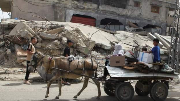 तीन लाख शरणार्थीले छाडे रफाह, जमिनी आक्रमणको तयारीमा इजरायली सेना