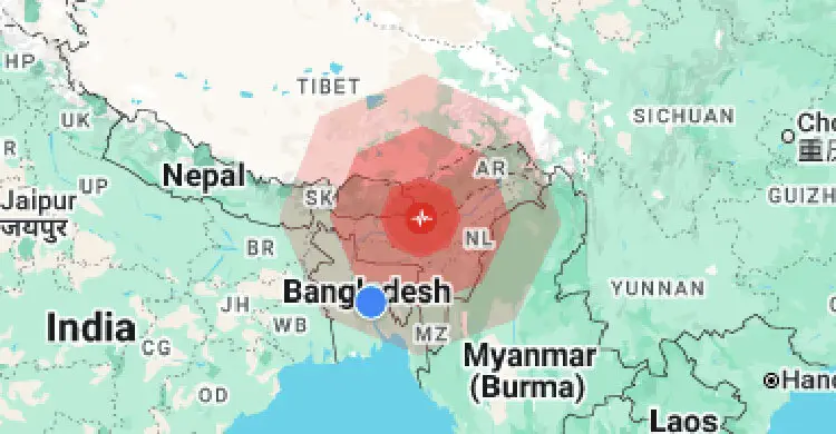 शक्तिशाली भूकम्पसँगै रोकियो क्रिकेट, भूकम्पमा ६ जनाको मृत्यु 