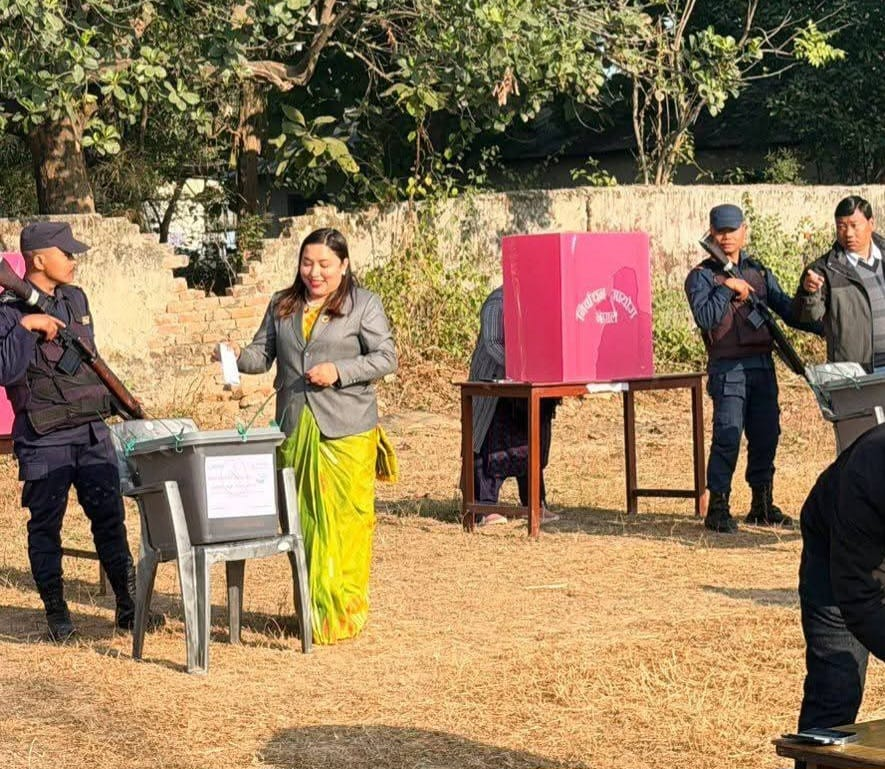 राष्ट्रियसभा सदस्यको निर्वाचनमा जनप्रतिनिधिकै मत बदर