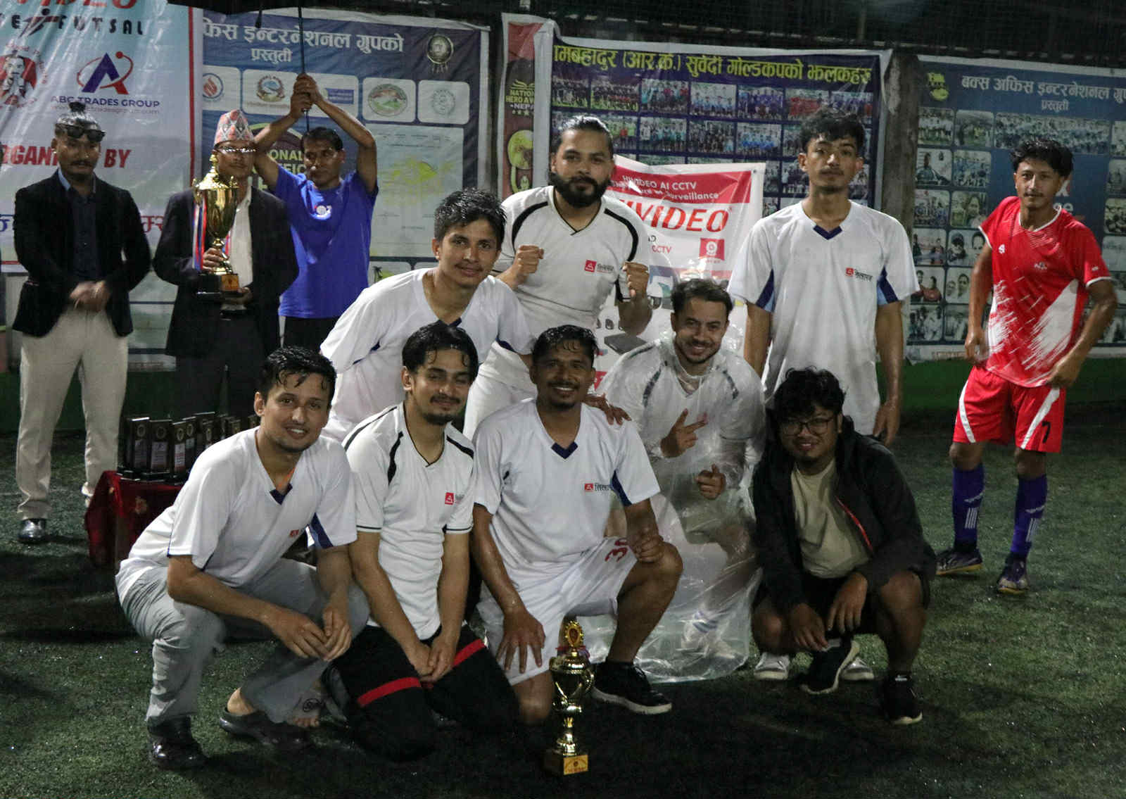 पहिलो मनोरञ्जन फुटसलको उपविजेता बन्यो शिलापत्र, उपाधि लायन ‘बी’लाई 